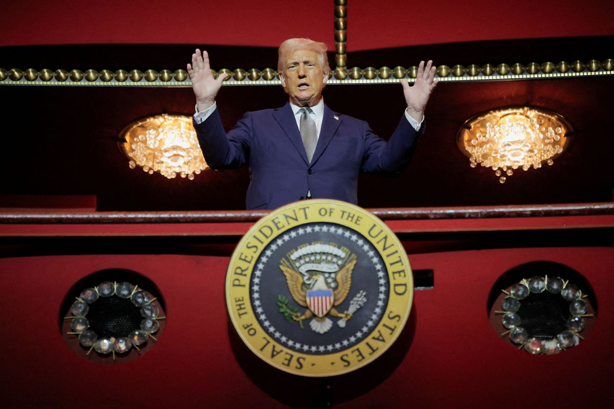 Artists facing '80% empty seats' or more at Kennedy Center after Trump takeover: report