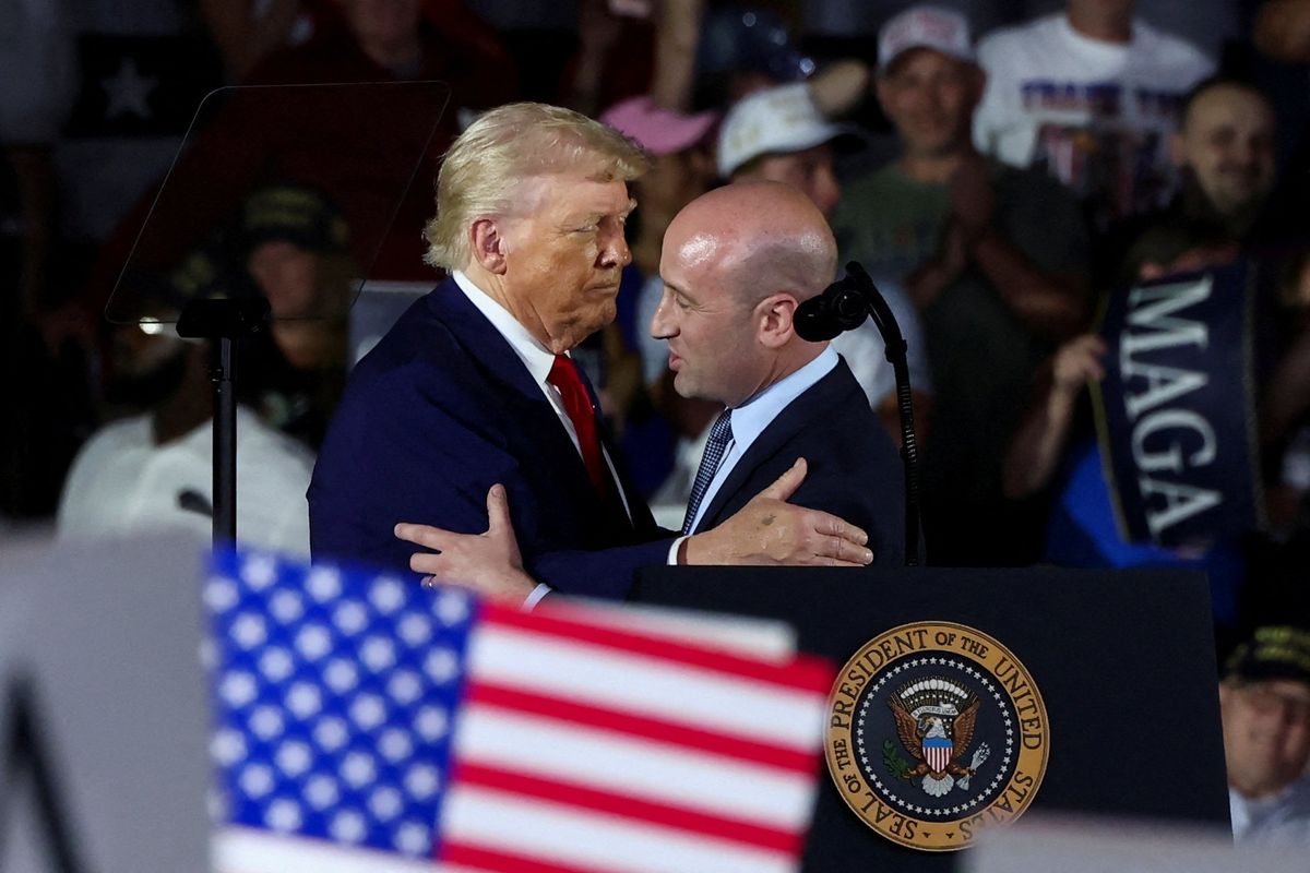 Stephen Miller accused of trying to get migrants to do his job with 'made-up' figure
