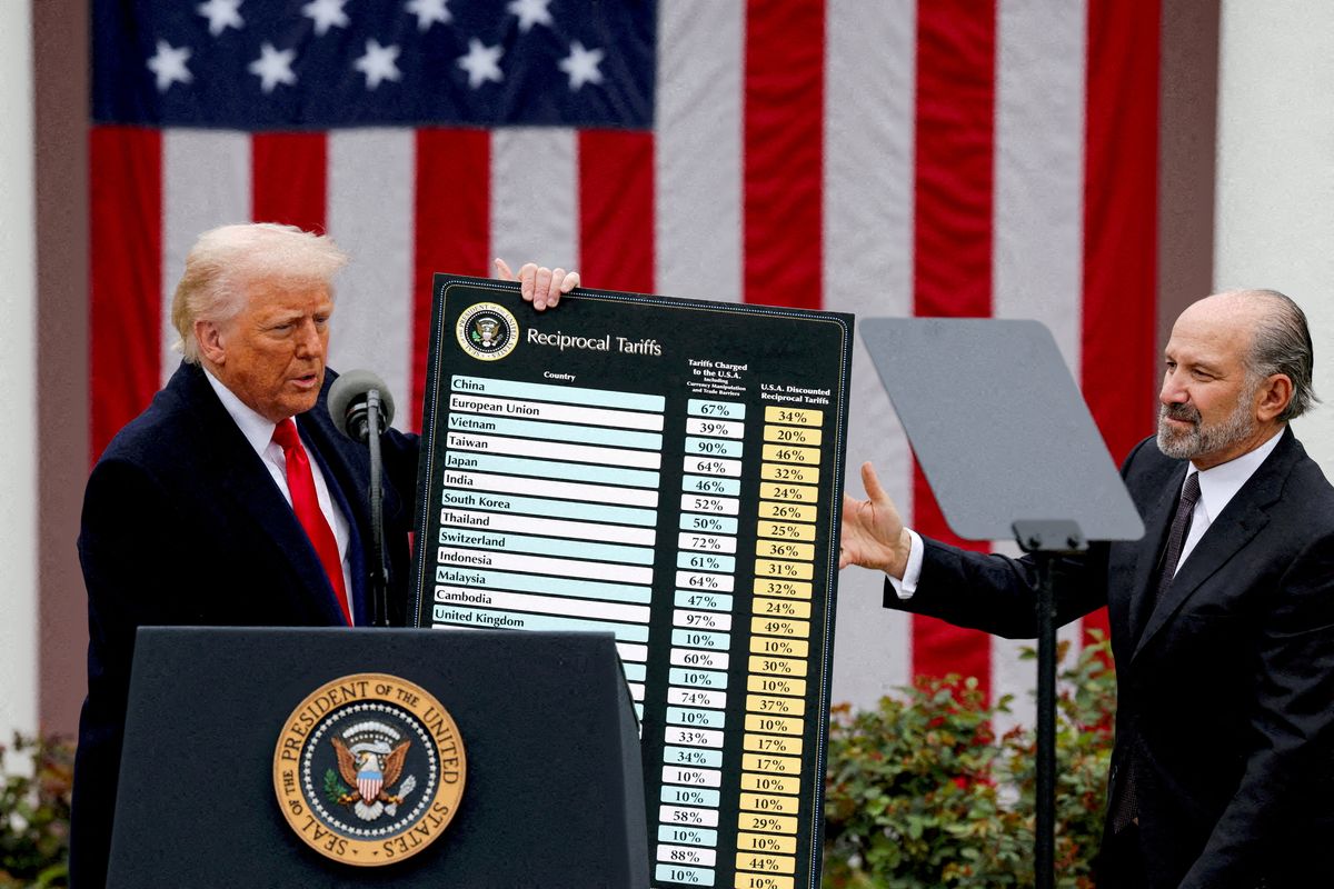'Sputtering': Trump's 'utterly chaotic' tariffs have decimated this major industry