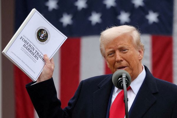 'Worse-than-anticipated' reaction to Trump tariffs is 'freaking out Wall Street': reporter