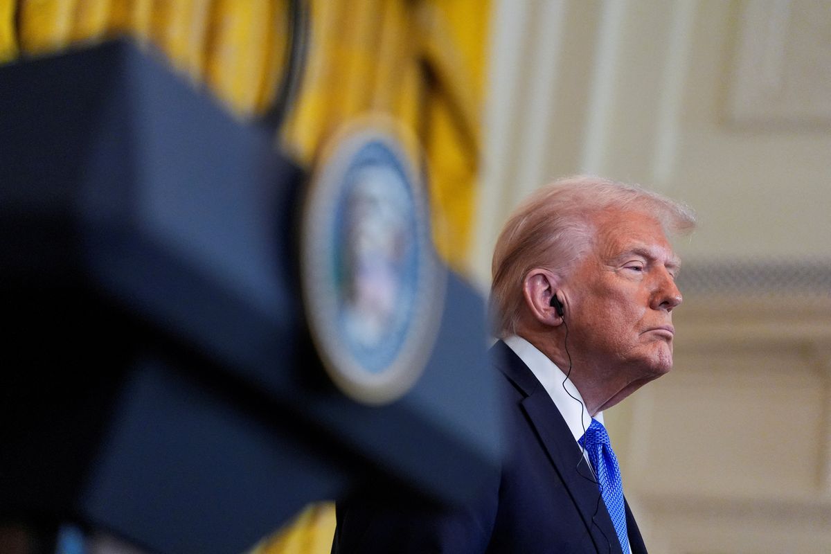 'Empty table': Questions raised as key agency hit by Trump fury skips election conference
