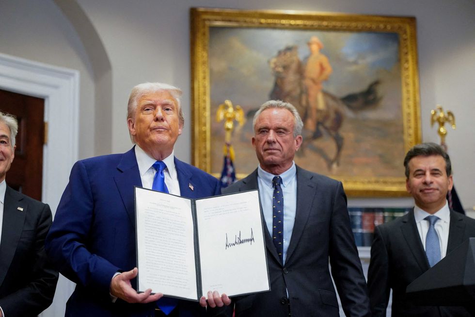 Critics ruthlessly mock Trump's 'Golden gift' for America's 250th