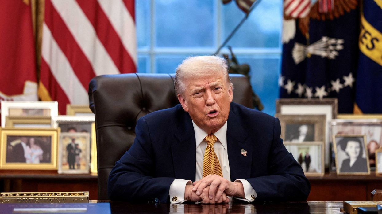 Trump rages at UK, slaps NATO allies with tariffs as he ramps up Greenland claim