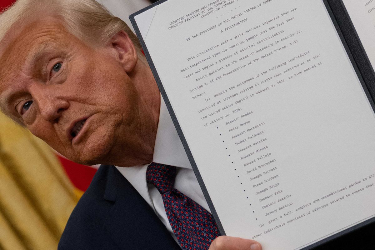 'Sorry, you don’t have a chance': Trump's parallel system of mercy appalls experts