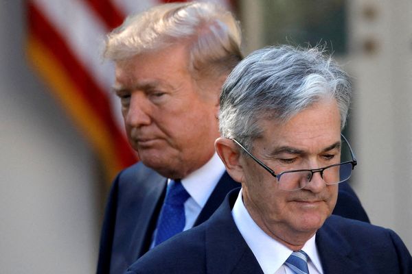 Trump lashes out moments after White House insider vows Jerome Powell won't be fired
