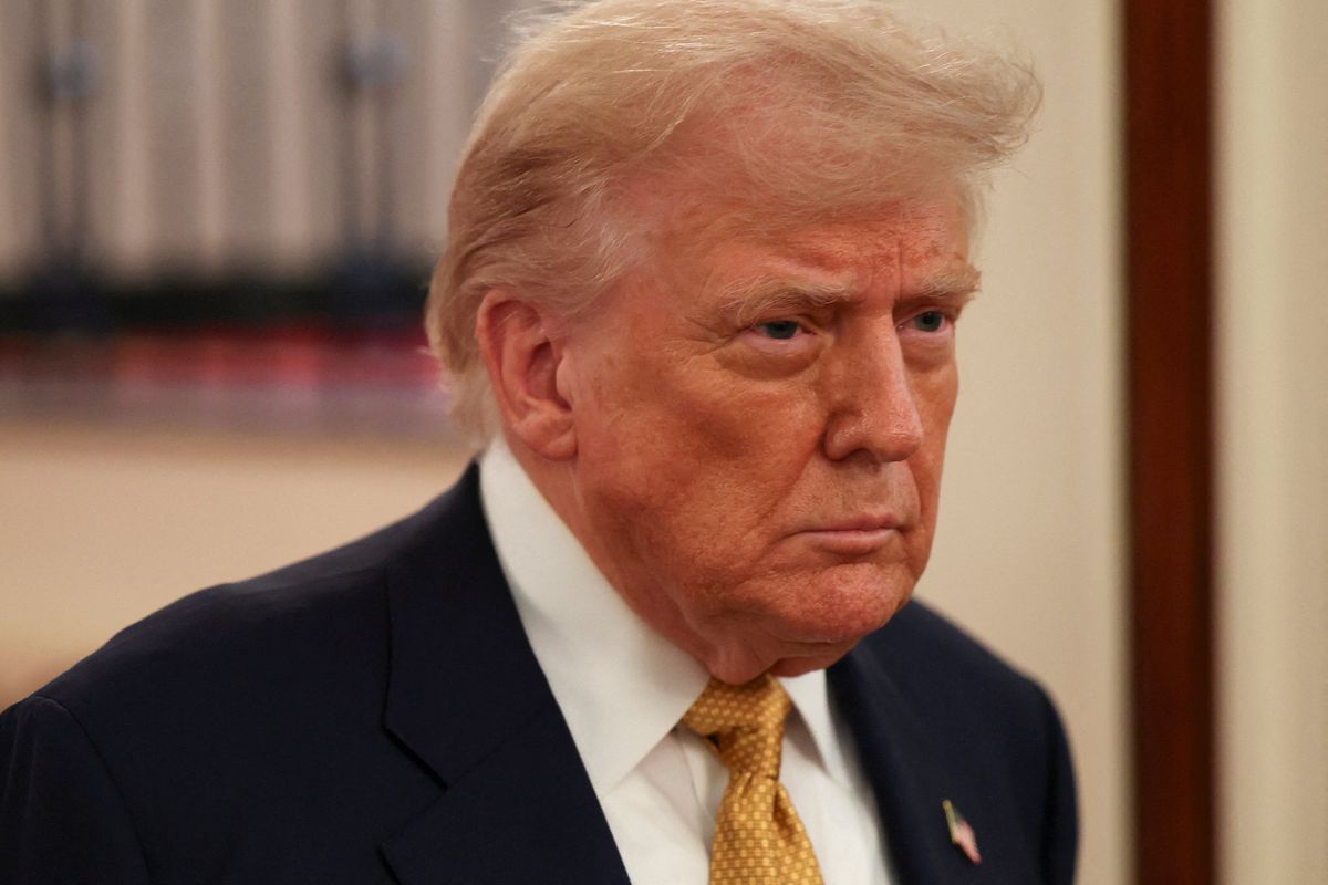'Strike them down!' Right-wing group takes Trump to court — again