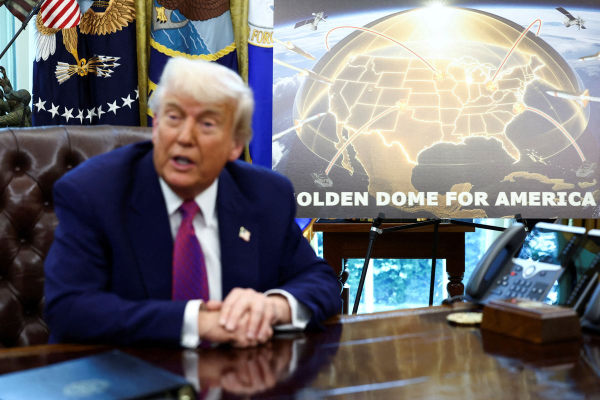 Trump's 'Golden Dome' poised to become 'massively corrupt' boondoggle: Lawmakers