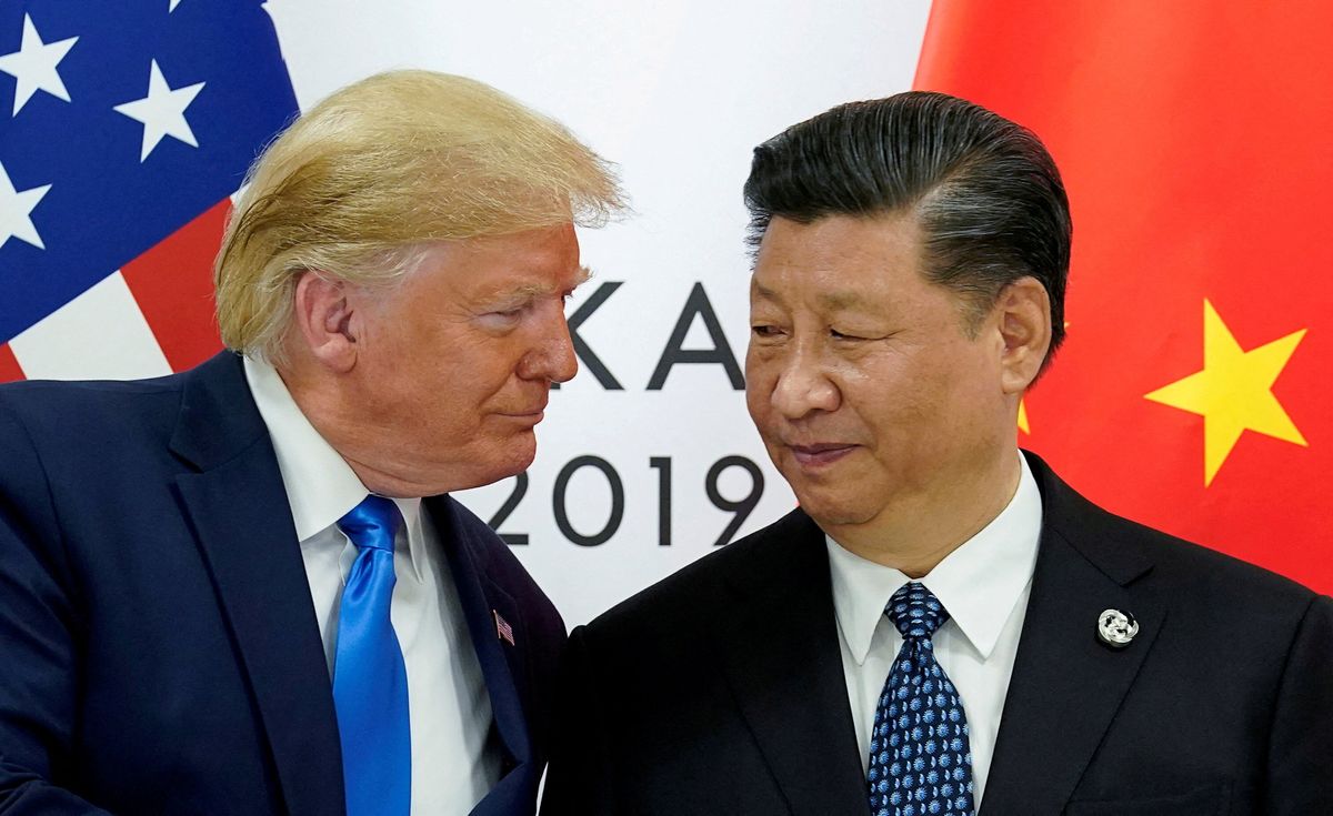 Trump hit with new wave of AI mockery from China