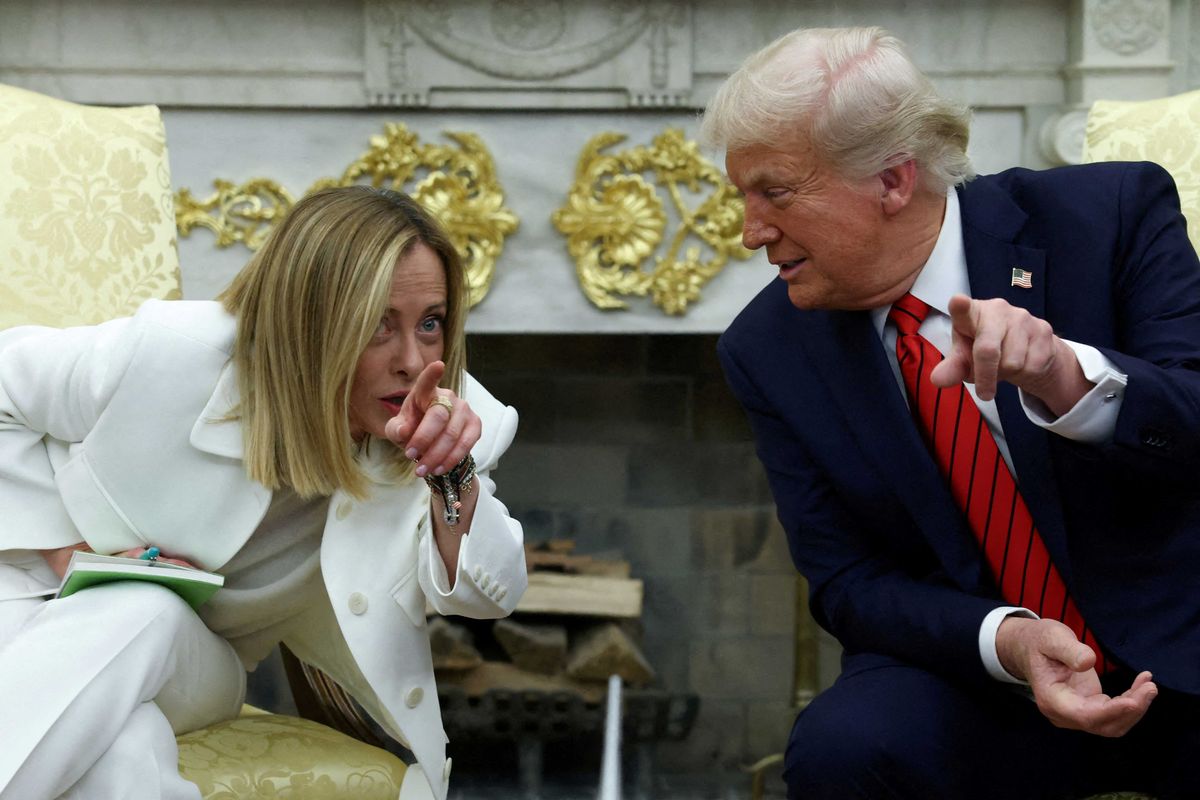 'Don't touch Meloni': European right orders Trump to back off his own ally