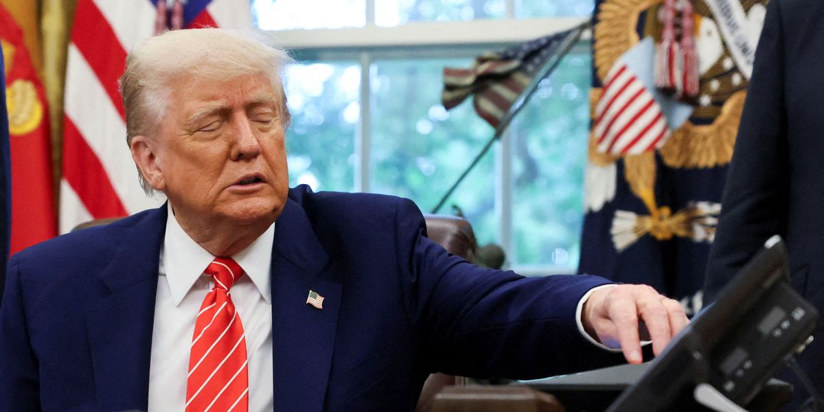 ‘It’s not a joke’: Internet horrified as Trump orders higher tariffs because Canada ‘makes him sad’ ‘It’s not a joke’: Internet horrified as Trump orders higher tariffs because Canada ‘makes him sad’