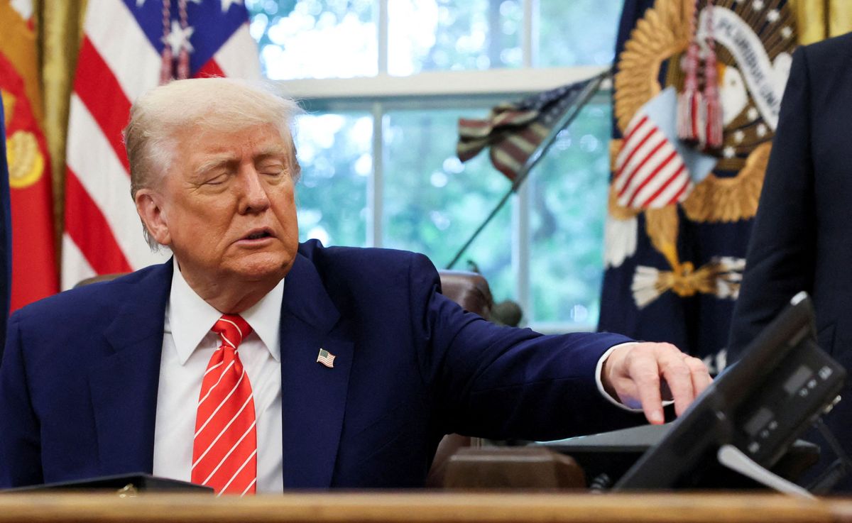 'Living in a fantasy world': Critics pounce as Trump TV interview goes off the rails