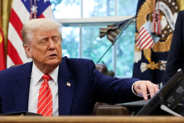 'Harder than they thought': Trump's gold-plated phone delayed again in ironic blow
