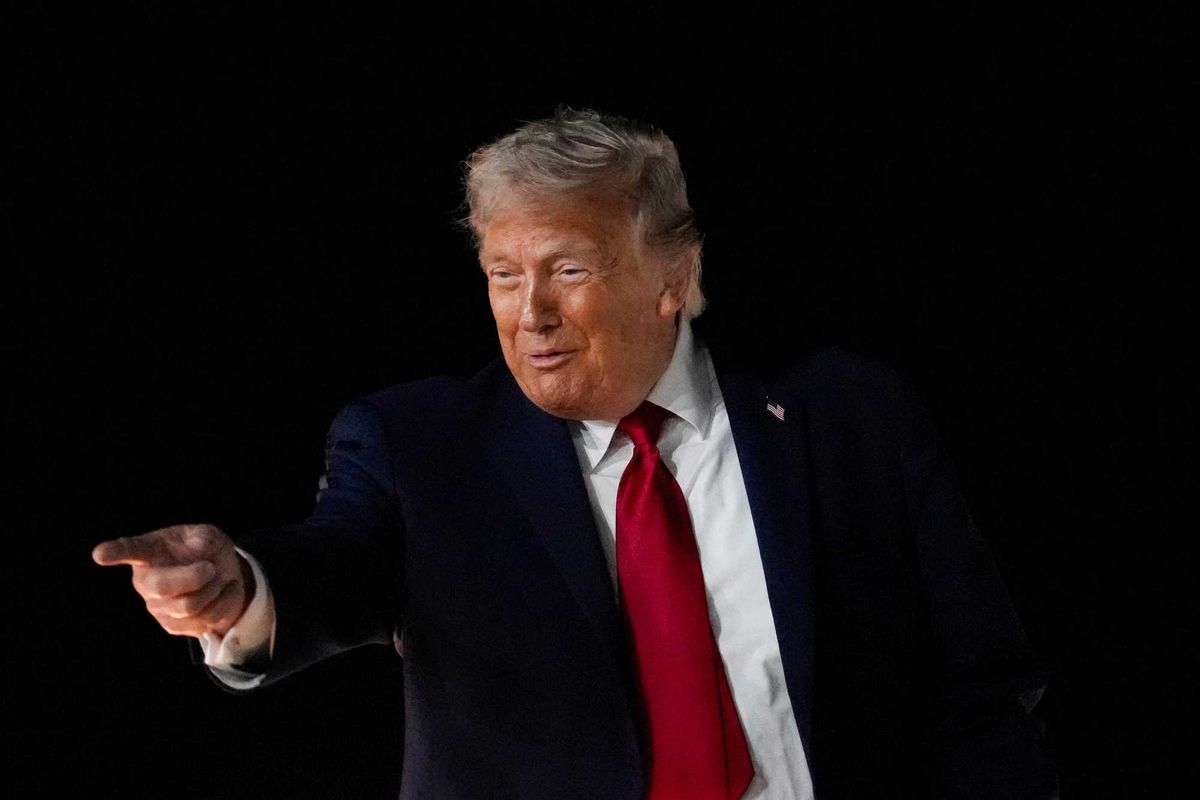 Experts blame 'red mirage' for Trump's disruptive Meet the Press interview