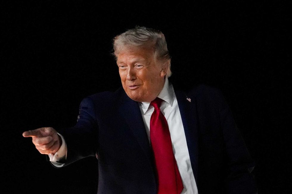 Experts blame 'red mirage' for Trump's disruptive Meet the Press interview