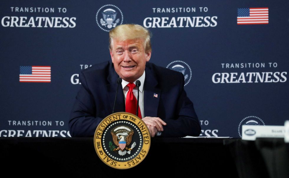Trump springs 6 during America 250 as pardon frenzy grips DC: 'Setting them all free!'