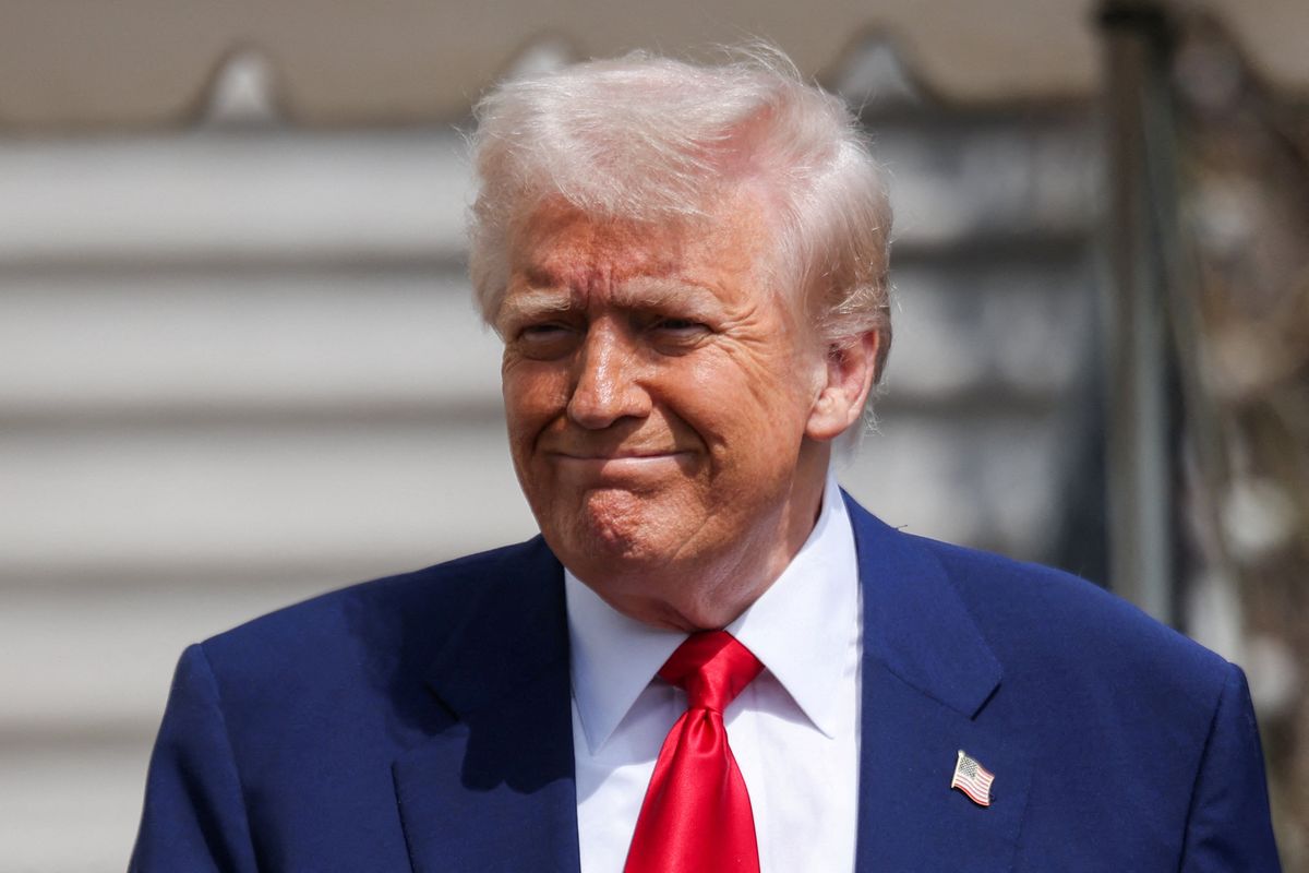 'My ears perked up': Reporter flags Trump's 'highly unusual' and under-the-radar practice