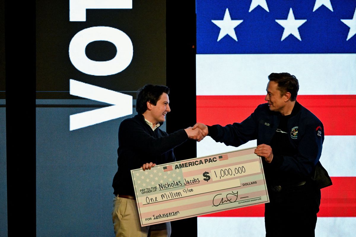 'Full steam ahead': Elon Musk and his millions 'not deterred at all' despite election loss