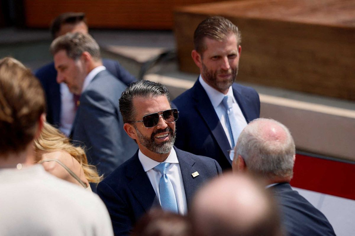 Trump sons' links to shady Russian deals exposed in new report