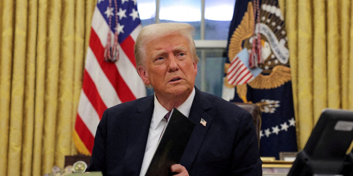 Horror as Trump slaps his face on new passports: 'Can you opt out ...