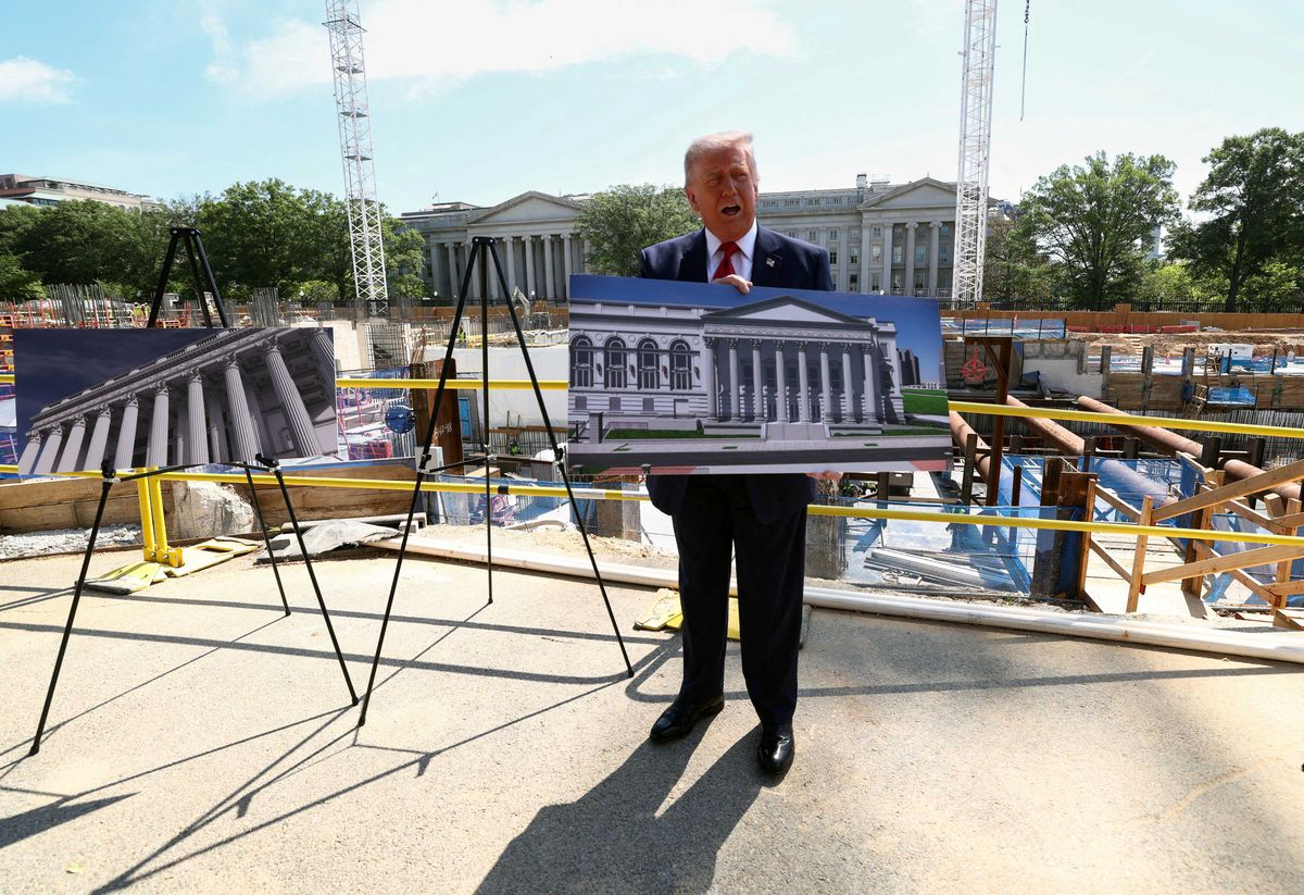 Unearthed documents reveal the true cost of Trump's ballroom project