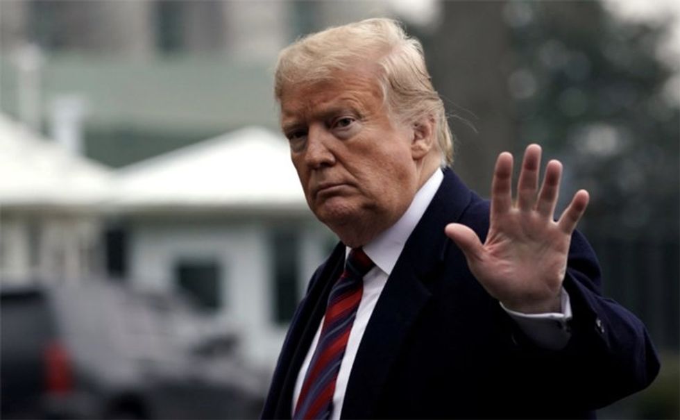 Trump 'doesn't want to talk about it' as walls close in: White House insider