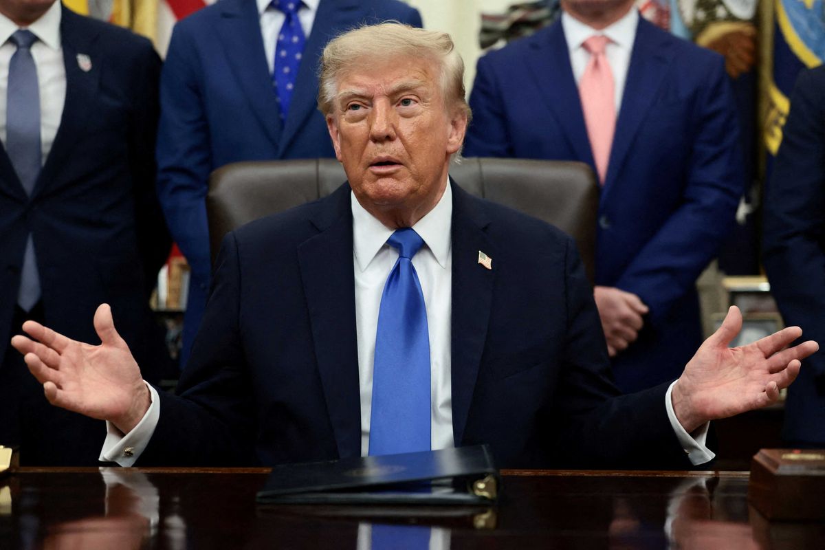 Trump suffers lawsuit defeat after judge slams staffing plan 'pulled from thin air'
