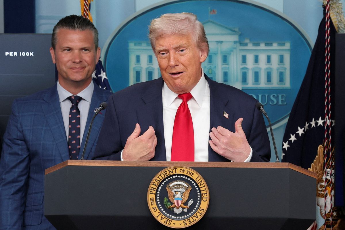 Trump to sign order rebranding Defense Department to former name with 'stronger sound'