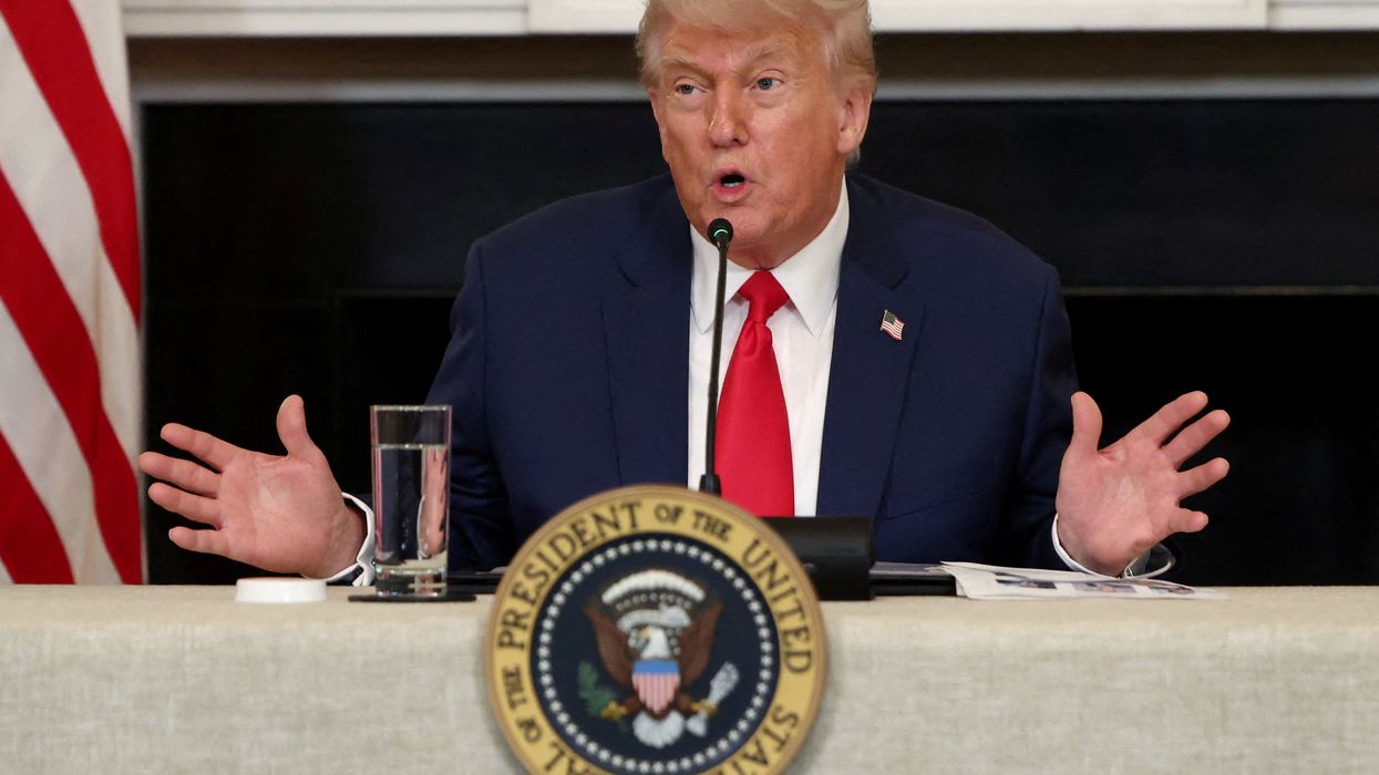 'We could run DC': Trump says he's 'testing' plans for a capital takeover