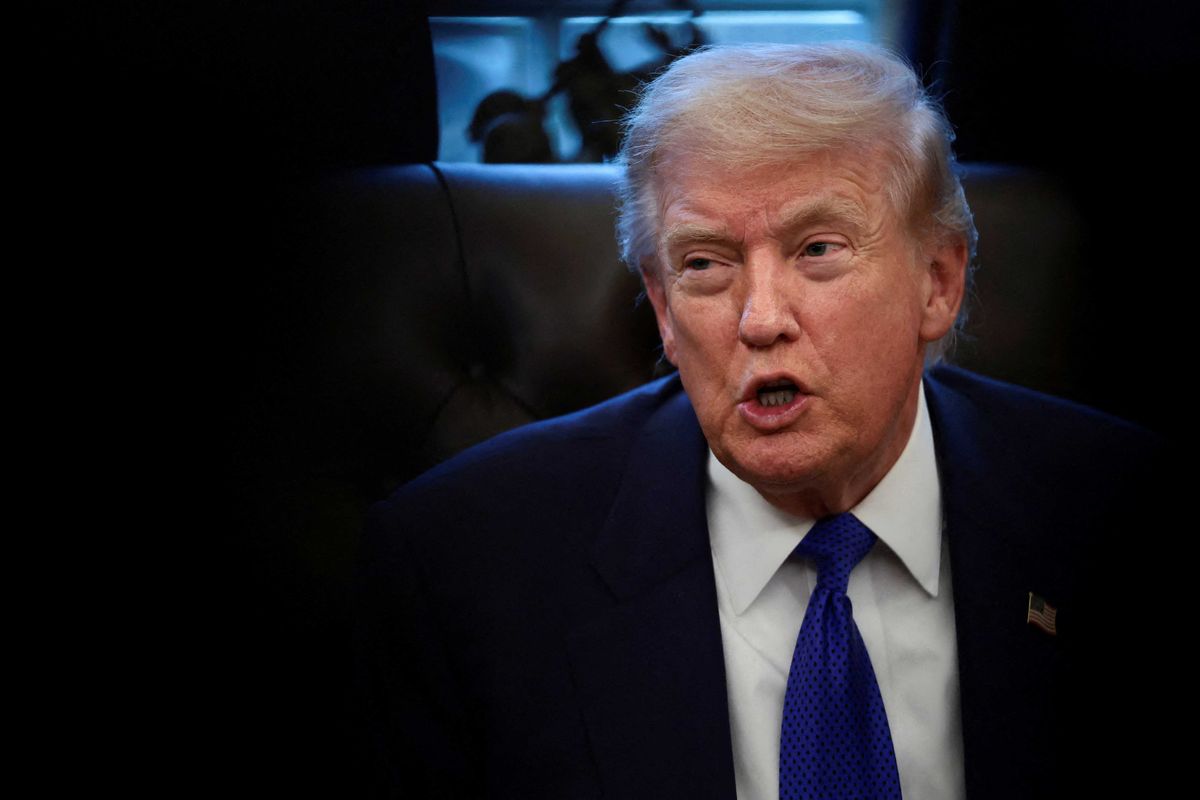 Trump blows a gasket after court calls him a 'tenant'
