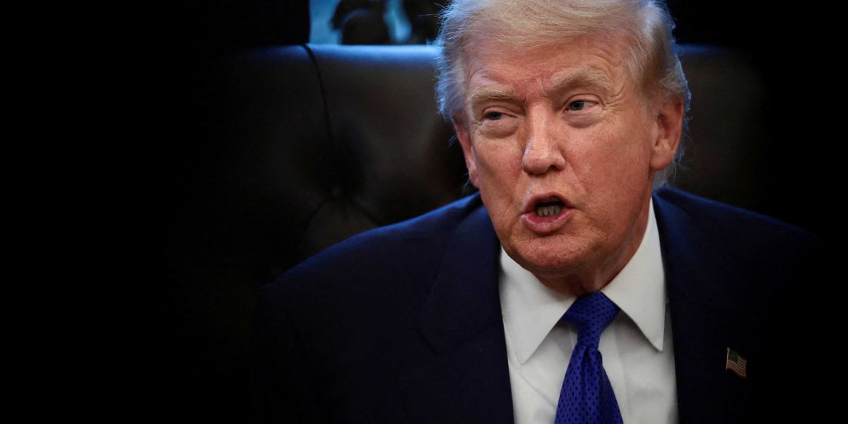 Trump blows a gasket after court calls him a 'tenant'