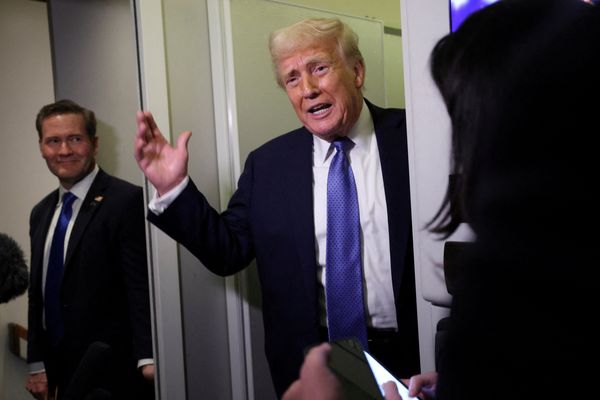 'Who is this elusive Hank Tough?' Observers mercilessly mock Trump's now-deleted typo post