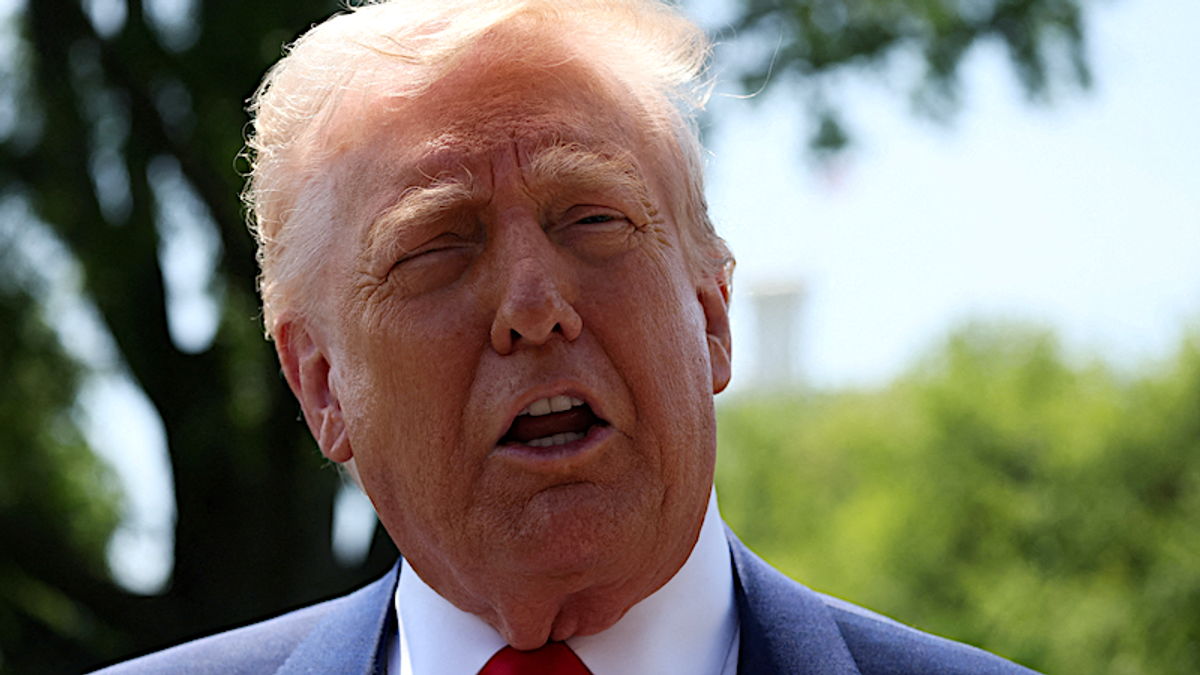 'Bad visuals': GOP strategist warns  Trump over move that 'could hurt him pretty severely'