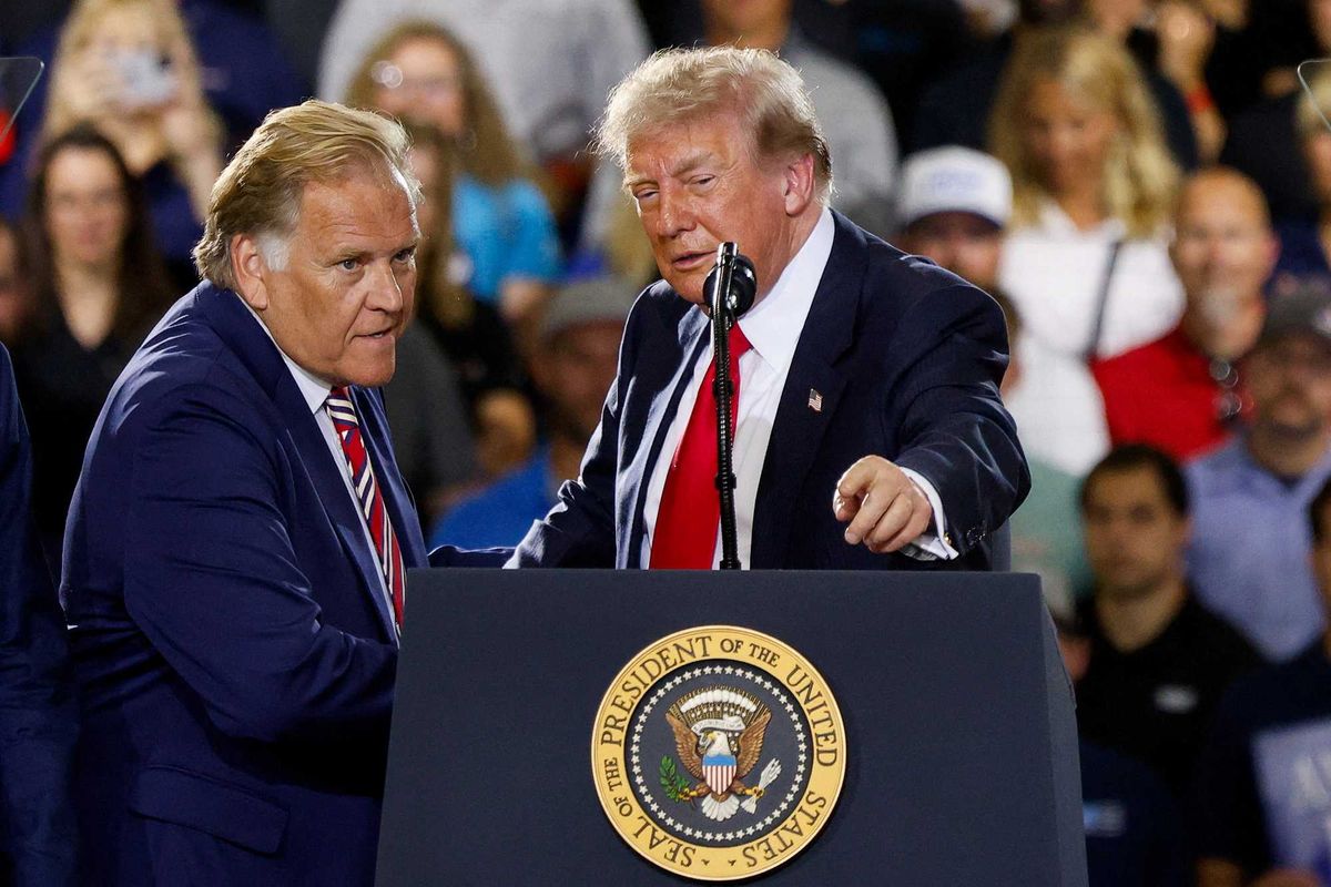 'Is this satire?' Rage after Detroit newspaper endorses election-denying MAGA candidate