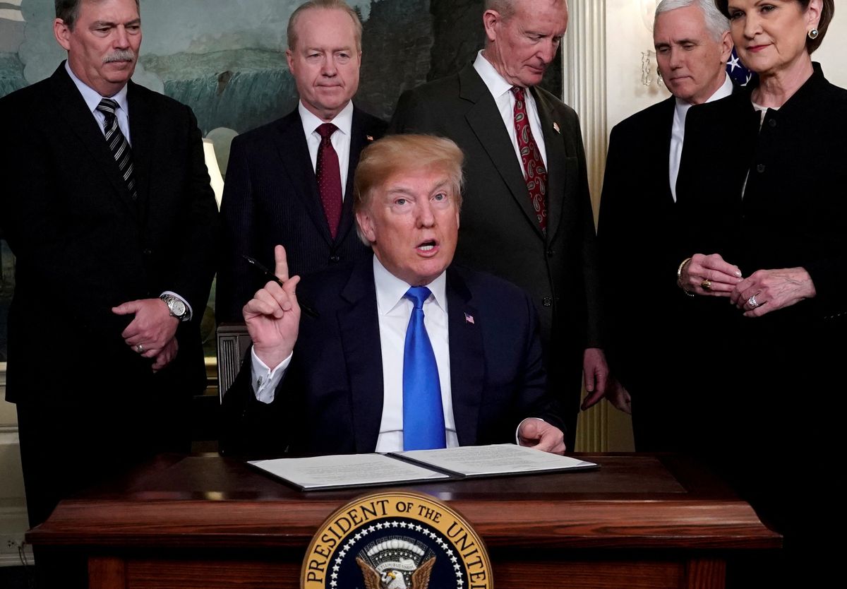 The climate cost of Trump’s tariffs