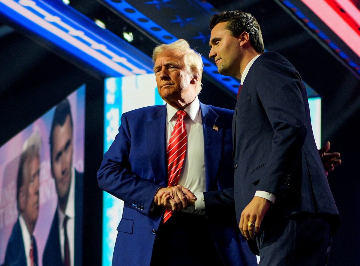 Charlie Kirk asked about 'transgender shooters' just before he was fired on: ex-lawmaker