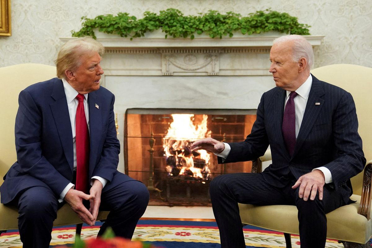 'Makes no sense!' Trump has Christmas Eve meltdown over latest Biden action