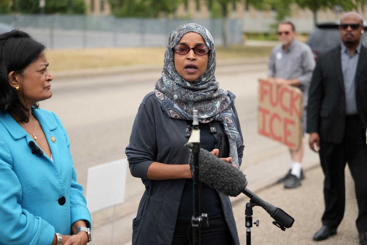 Feds search Ilhan Omar’s DC home months after Vance vowed to investigate her