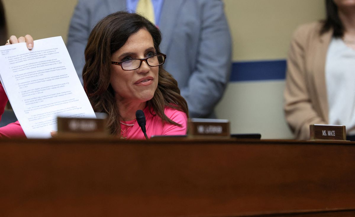 Nancy Mace gets brutal reminder from colleague as she pushes 'born in the USA' bill