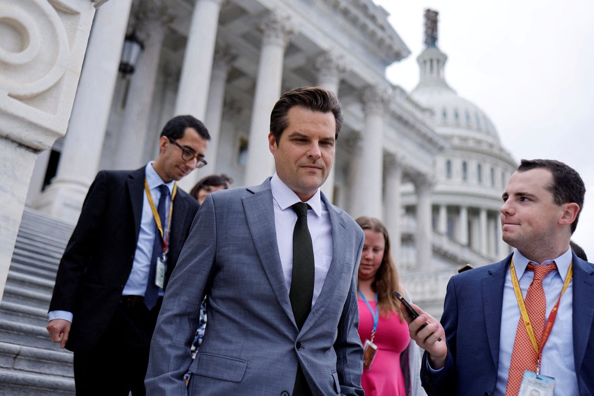 'It’s a monster cloud’: Fallout from Matt Gaetz scandal could destroy future ethics probes
