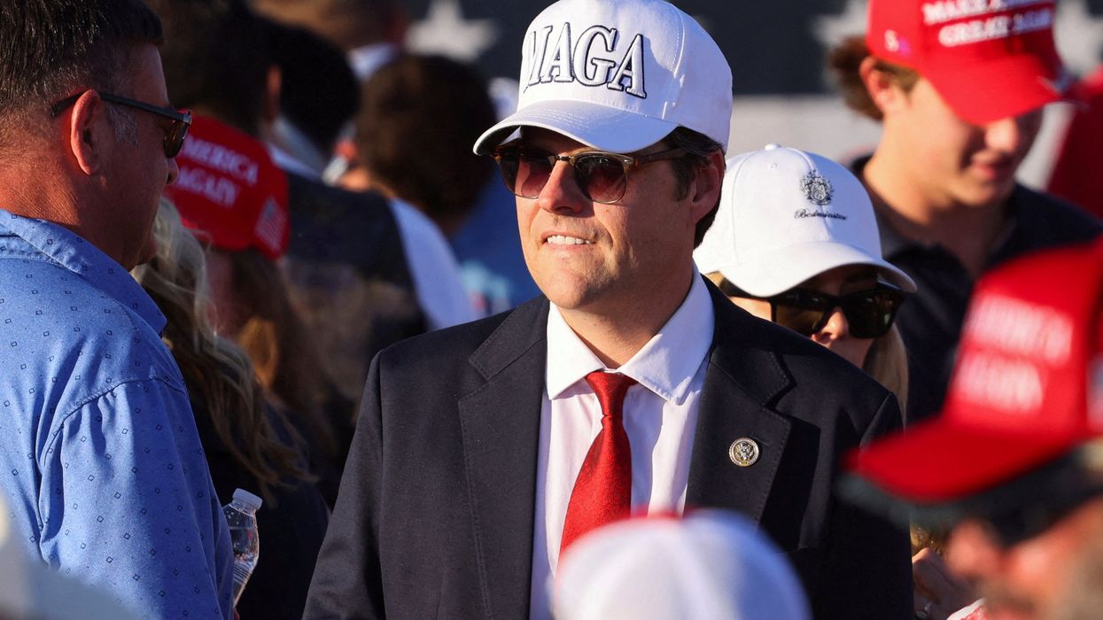 Matt Gaetz files restraining order to block already-leaked ethics report