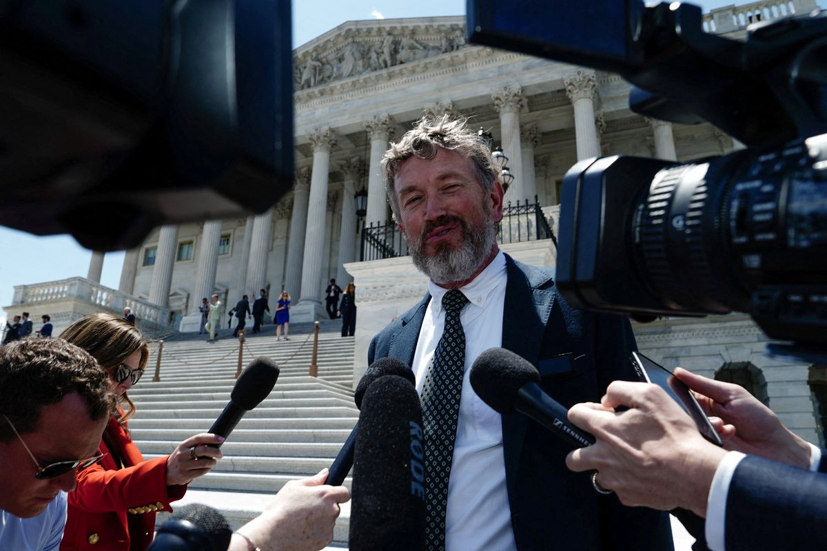 Rebel Republican raises money off Trump branding him a 'lowlife'