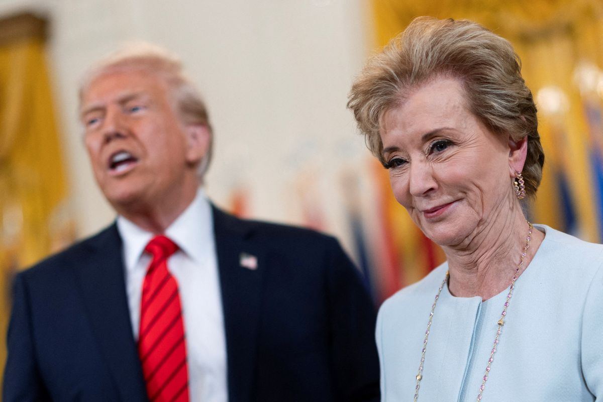 'Anyone paying attention?': Outrage after Linda McMahon's 'attack' on colleges