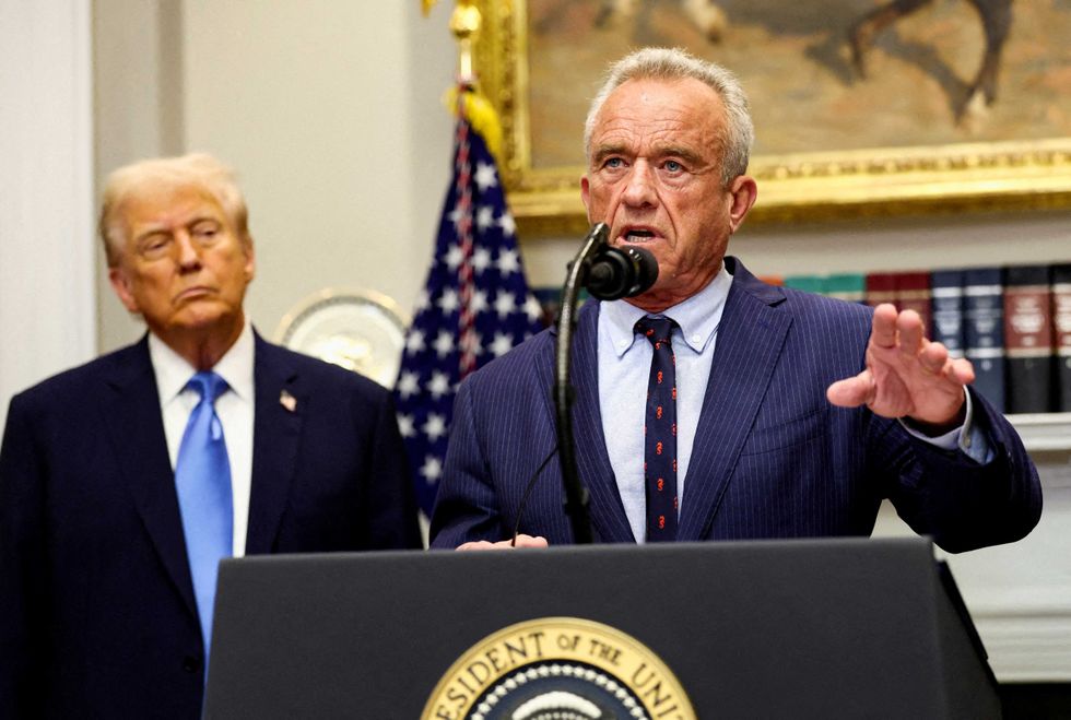 RFK Jr. reveals puzzling reason why he loves working for Trump