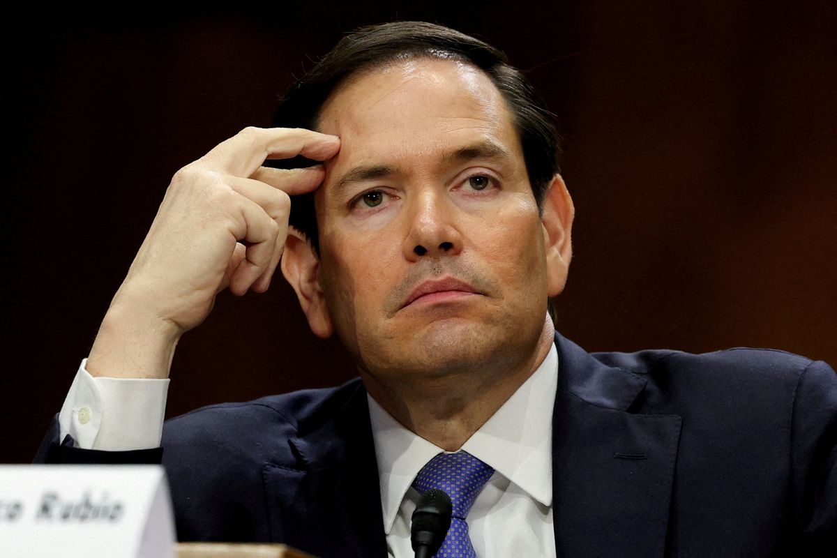 ‘Would the president say this?’ Rubio demands diplomats parrot Trump