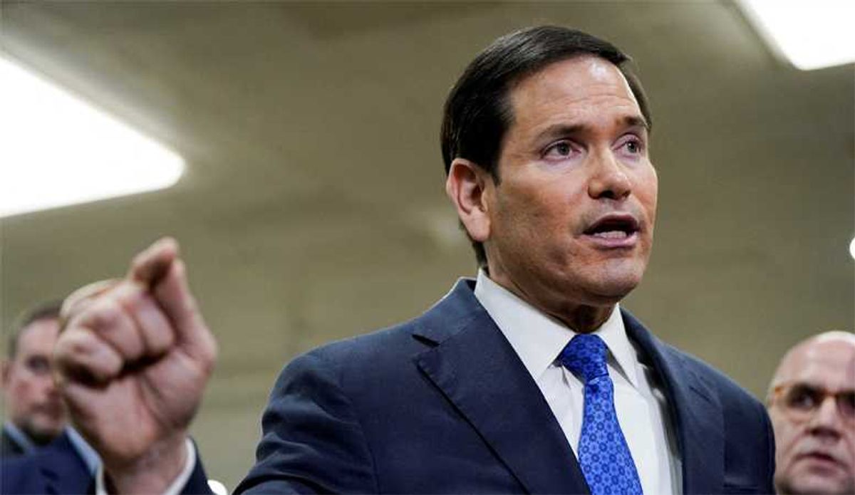 'Cleanup on aisle 9': MS NOW panel ridicules Marco Rubio's papal damage control