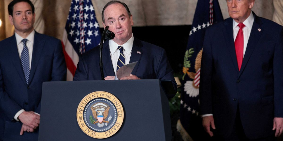 Trump's Navy secretary abruptly fired in the middle of Iran war