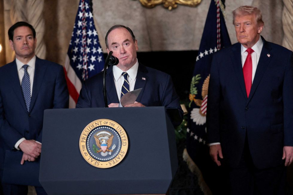 Trump's Navy secretary abruptly fired in the middle of Iran war