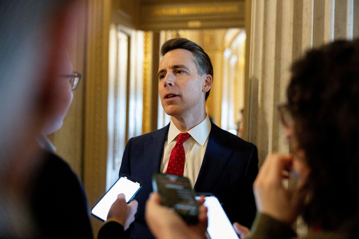 GOP rift could see more than 50 senators rebel against Trump: report