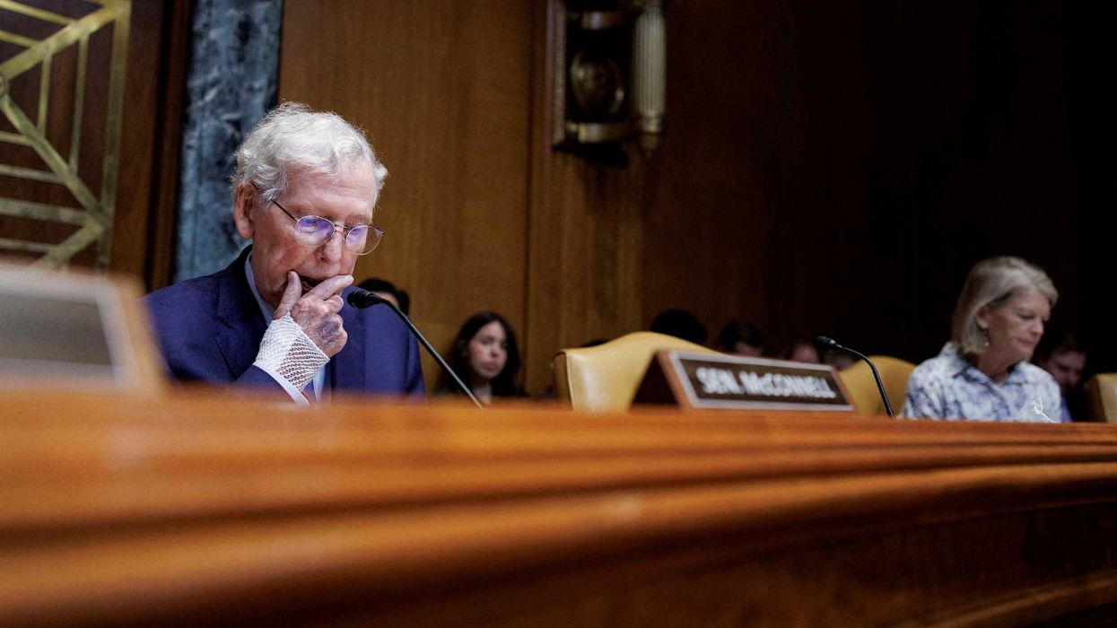 'It's unbelievable': GOP senators lose patience as senator's absence ties agenda in knots