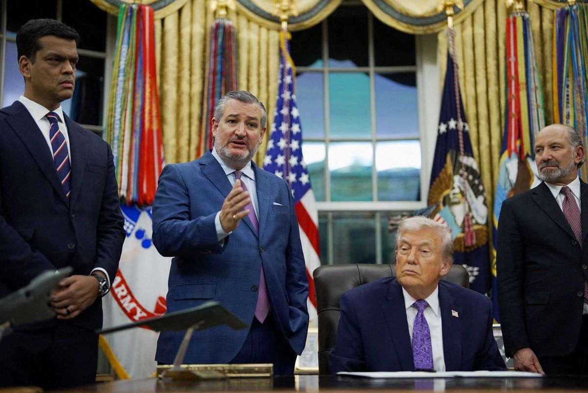 Ted Cruz called out as feud with Don Jr. spills into public: 'Opposite of MAGA'